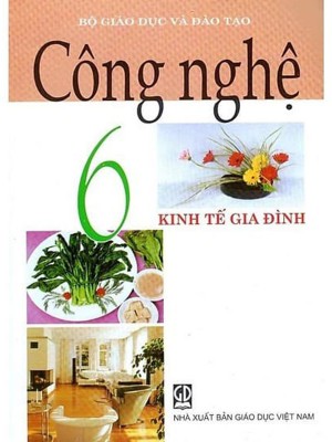 Sách Giáo Khoa Công Nghệ Lớp 6