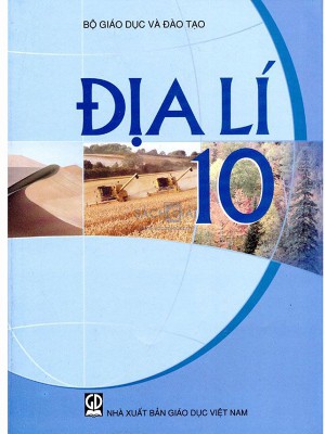 Sách Giáo Khoa Địa Lí lớp 10 &#8211; Sách địa lí 10 nâng cao