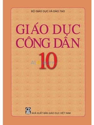 Sách Giáo Khoa Giáo Dục Công Dân Lớp 10