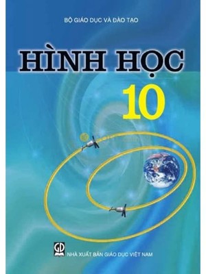 Sách Giáo Khoa Hình Học Lớp 10 &#8211; Sách Hình học 10 nâng cao