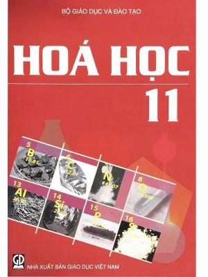 Sách Giáo Khoa Hóa Học 11 &#8211; Sách Hóa học 11 nâng cao