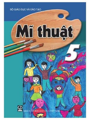 Sách Giáo Khoa Mĩ Thuật Lớp 5