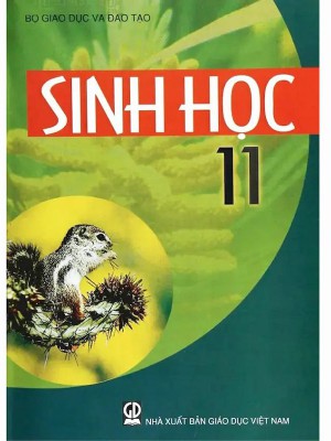 Sách Giáo Khoa Sinh Học 11 &#8211; Sách Sinh học 11 nâng cao