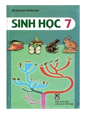 Sách Giáo Khoa Sinh Học Lớp 7