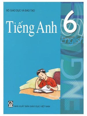 Sách Giáo Khoa Tiếng Anh Lớp 6