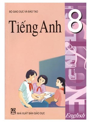 Sách Giáo Khoa Tiếng Anh lớp 8