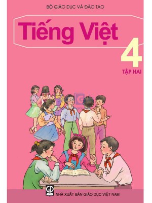 Sách Giáo Khoa Tiếng Việt Lớp 4 Tập 2