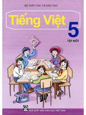 Sách Giáo Khoa Tiếng Việt Lớp 5 &#8211; Tập 1,2