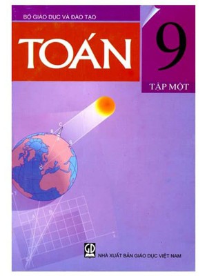 Sách Giáo Khoa Toán Lớp 9 &#8211; Tập 1,2 &#8211; Sách bài tập toán 9