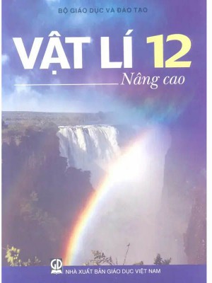 Sách Giáo Khoa Vật Lí 12 &#8211; Sách Vật lí 12 Nâng Cao