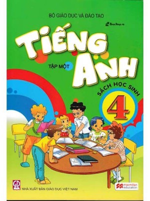 Sách học sinh tiếng anh lớp 4 &#8211; Tập 1,2