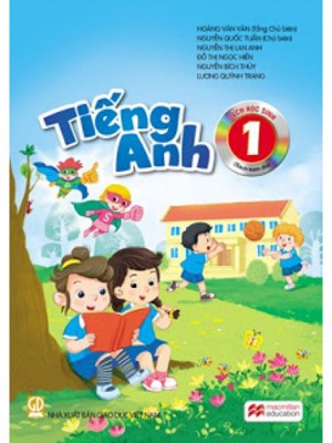 Tiếng Anh 1 – Sách Học Sinh