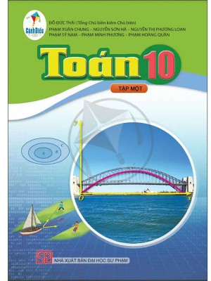 Sách Toán 10 -Tập 1,2 &#8211; Cánh Diều