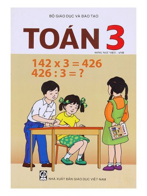 Sách giáo khoa &#8211; Toán lớp 3