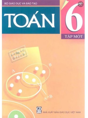 Sách Giáo Khoa Toán Lớp 6 &#8211; Tập 1,2