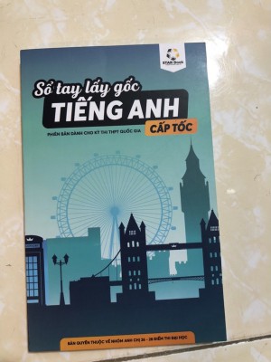 Sổ tay lấy gốc tiếng anh cấp tốc