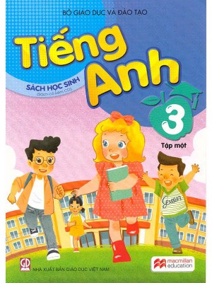 Sách Tiếng Anh Lớp 3 &#8211; Tập 1,2