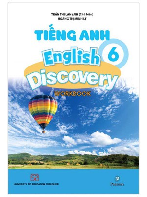 Tiếng anh 6 English Discovery &#8211;  Workbook