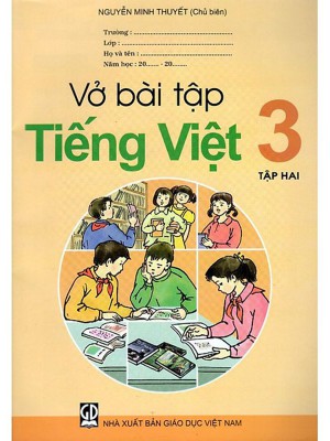 Sách Giáo Khoa &#8211; Tiếng Việt Lớp 3 &#8211; Tập 2