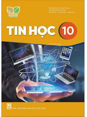 Sách Tin Học 10 – Kết Nối Tri Thức Với Cuộc Sống