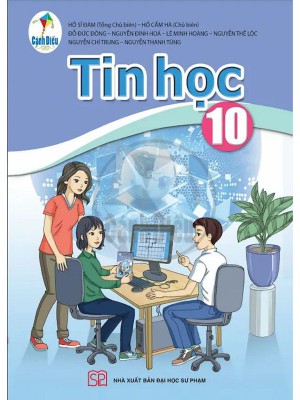 Sách Tin Học 10 &#8211; Cánh Diều