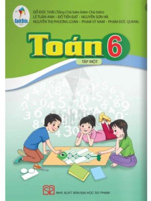 Toán 6  – Cánh Diều &#8211; Tập 1,2