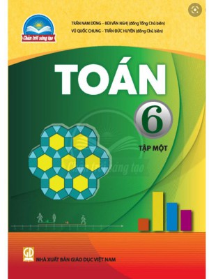 Toán 6  – Chân Trời Sáng Tạo &#8211; Tập 1,2