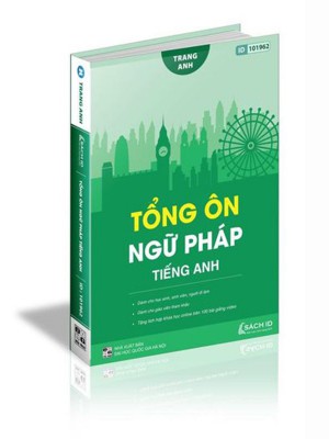 Sách Tổng Ôn Ngữ Pháp Tiếng Anh Cô Trang Anh &#8211; &#8211; Sách luyện thi THPT Quốc gia môn tiếng anh