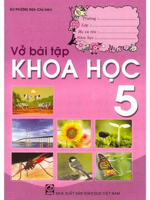 Vở Bài Tập Khoa Học Lớp 5