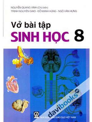 Vở Bài Tập Sinh Học lớp 8