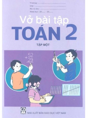 Vở Bài Tập Toán Lớp 2 Tập 1