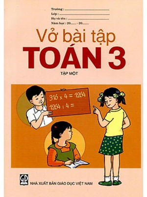 Vở Bài Tập Toán Lớp 3 Tập 1