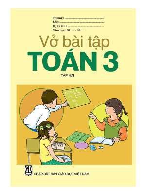 Vở Bài Tập Toán Lớp 3 Tập 2