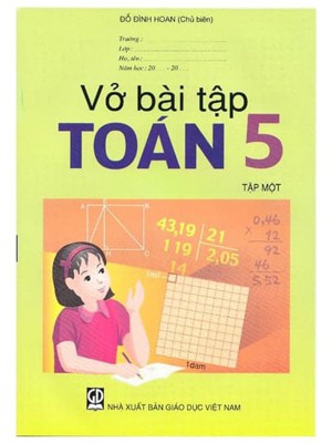 Vở Bài Tập Toán Lớp 5 &#8211; Tập 1,2