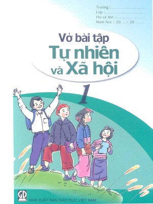 Vở Bài Tập Tự Nhiên Và Xã Hội Lớp 1