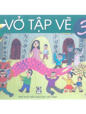 Vở Tập Vẽ Lớp 3